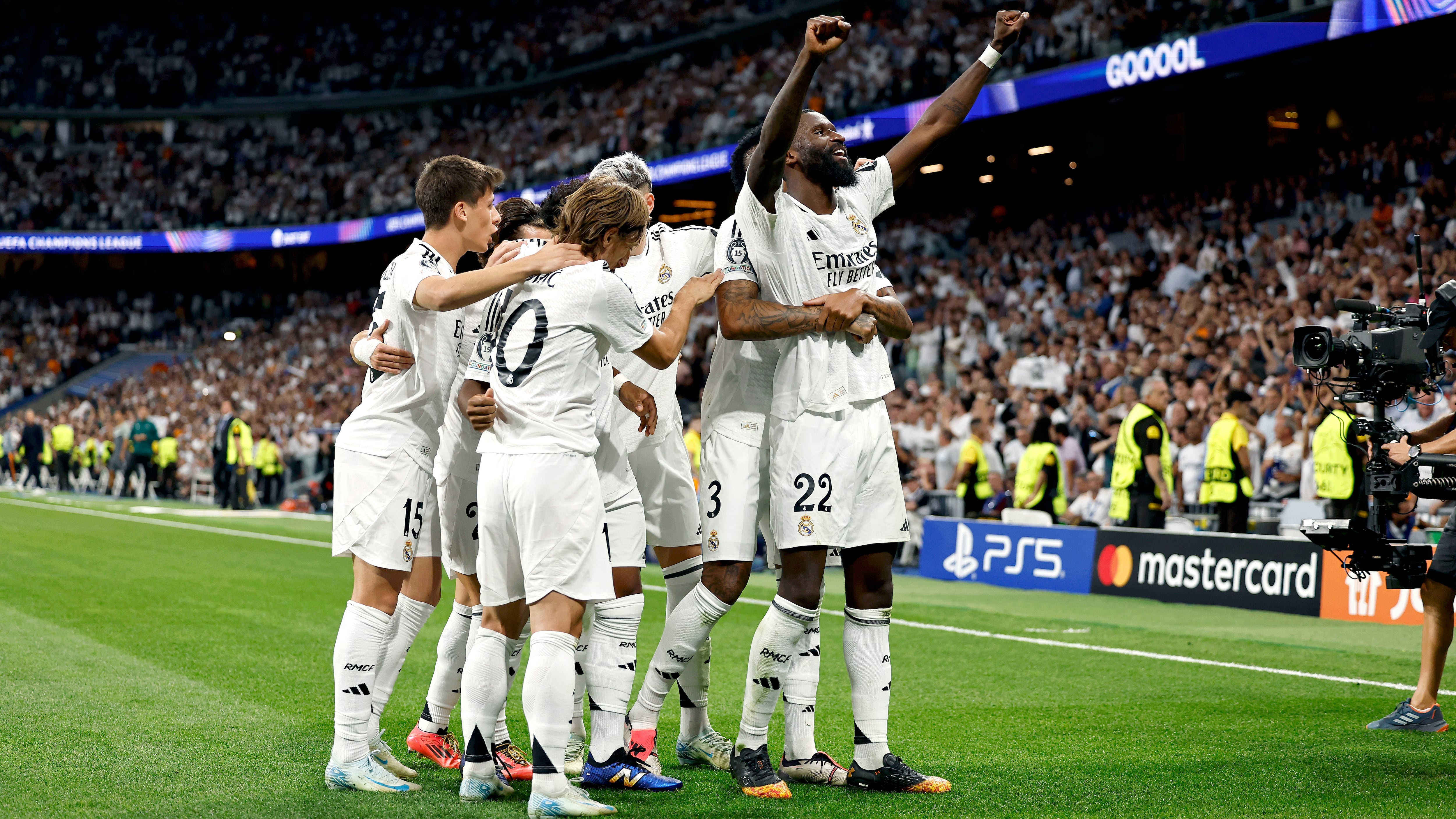 Real Madrid: otro registro a tiro