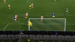 El fallo de Morata a puerta vacía con 1-0 que condenó al Como: le acabaron empatando en el 92′