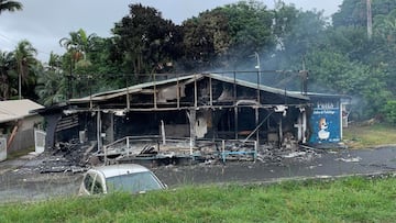 Revueltas en Nueva Caledonia