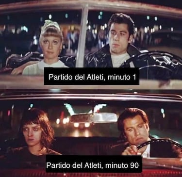 Los mejores memes de la jornada