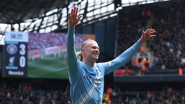 Manchester City dealt Arne Slot his worst defeat as Liverpool manager and booked their ticket to the FA Cup semifinal with a hat trick from Erling Haaland.