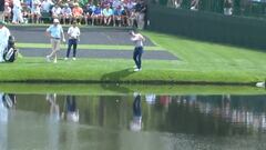 El truco perfecto del golf: Jordan Spieth logra esta genialidad