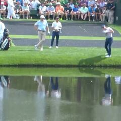 El truco que todo golfista sueña con hacer a la perfección: vean la genialidad total de Jordan Spieth