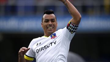 Paredes y el récord: "No busco ser el máximo goleador de Colo Colo"