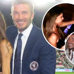 Así celebraron Victoria y David Beckham el debut de Messi en Inter Miami