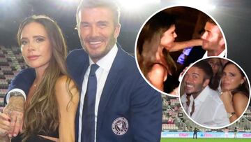 Tras el debut de Messi en Inter Miami, Victoria y David Beckham aprovecharon los buenos ánimos y salieron a celebrar en compañía de amigos.