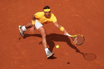 Final del Conde de Godó entre Tsitsipas y Nadal.