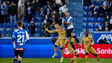 Joselu, en el 2-1