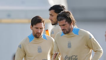 Operación De Paul completada en Inter Miami