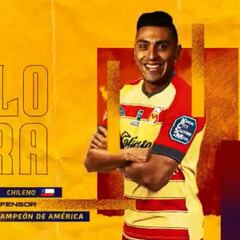 Gonzalo Jara es nuevo jugador de Monarcas Morelia