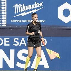 Guadalupe Porras debuta como asistente de Melero López