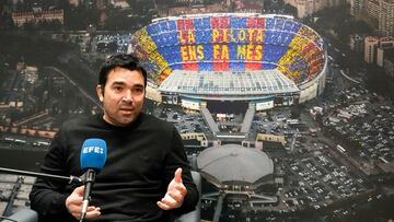 El director deportivo del Barcelona, Anderson Luis de Souza 'Deco', repasa en una entrevista con EFE la actualidad el equipo azulgrana y admite que la grave lesión de Gavi, "un jugador, a día de hoy, insustituible", es un nuevo contratiempo al que entrenador y la secretaría técnica tendrán que hacer frente en los próximos días.