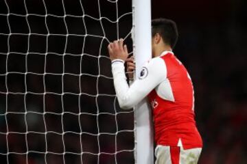 Así vivió Alexis Sánchez el 'Boxing Day'