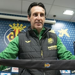 Al altar con la corbata de Emery