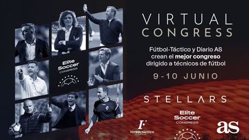 Diario As y Fútbol Táctico presentan Elite Soccer Congress