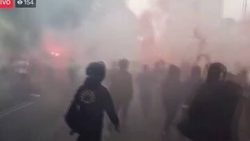 El impactante video que provocó la suspensión de la liga peruana