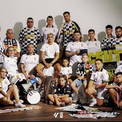 El Ceuta presenta su campaña de abonados