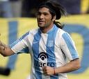 Goles olvidados: el cabezazo 'a lo Zamorano' de Navia por Racing ante Boca Juniors