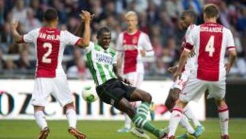 El Ajax se impone al líder antes de enfrentarse al Barcelona