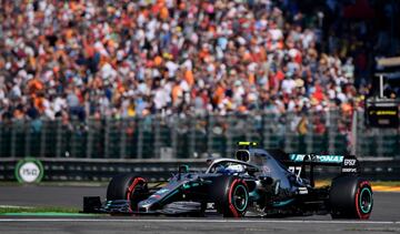 Pole para Leclerc en el Gran Premio de Bélgica