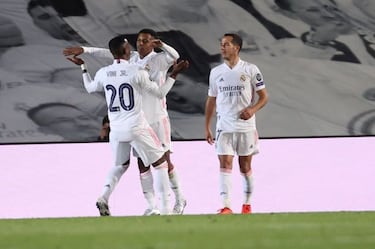 Vinicius responds to criticism: "It's typical of being at the world's biggest club"