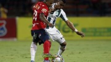 Farid Díaz es uno de los jugadores de mejor rendimiento en Nacional en la temporada 2015.