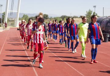 El Barcelona gana la Copa de la Reina al Atlético de Madrid