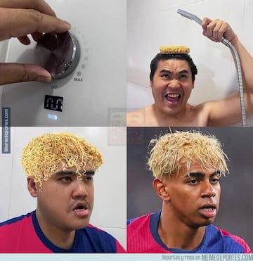 Robo, atraco... Los memes m¨¢s divertidos del Cl¨¢sico