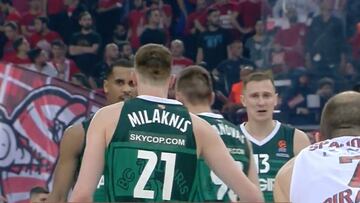 El Zalgiris da el primer golpe ante un pobre Olympiacos