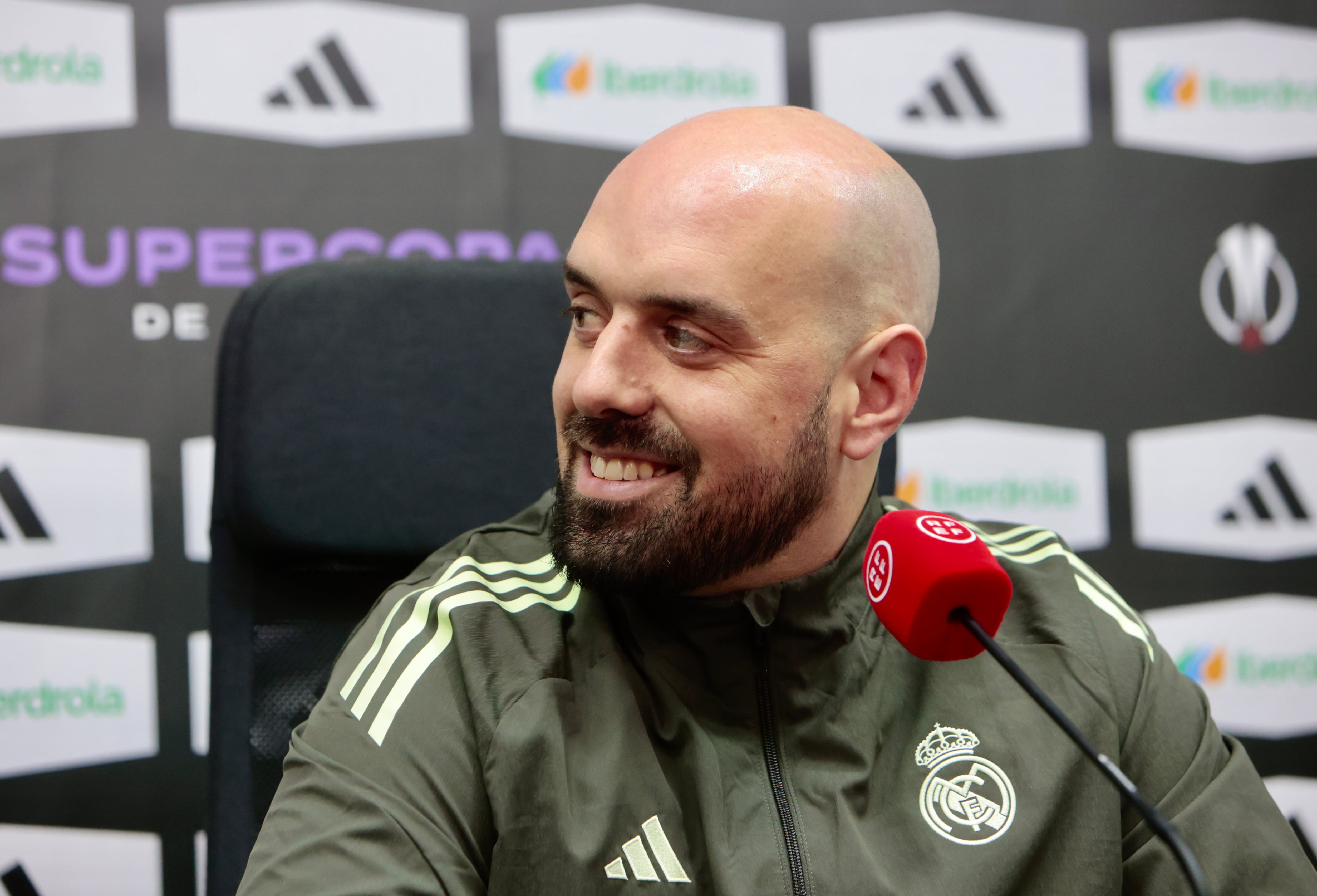 Antonio Rodríguez: “Vamos a por todas”