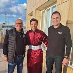 Marcelino, invitado de honor a “Tambors de Passió 2024″ en Almassora