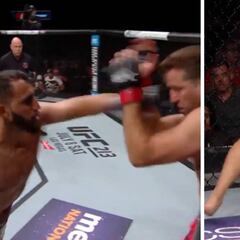UFC: debuta con un KO a los 20 segundos y le apaliza ya en el suelo con 4 salvajes puñetazos