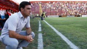 Guede admitió que el partido contra Nacional de Montevideo será muy complicado.