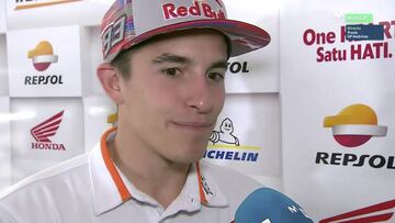 Márquez: "De lo que pasó podemos todos aprender cosas"