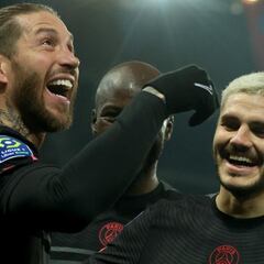 'I hope there will be many more' - Sergio Ramos scores first PSG goal