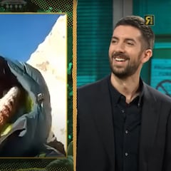 Alex Txikon, desde el Himalaya en La Revuelta: “¡Mirad, una rata!"