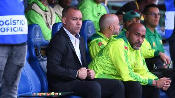 Rafael Dudamel habló del presente del Deportivo Cali.