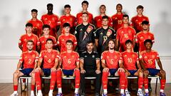 Los jugadores de la Sub-19.