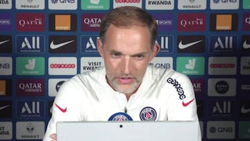 El recado de ¨¦poca de Tuchel al Olympique de Marsella por celebrar las derrotas del PSG