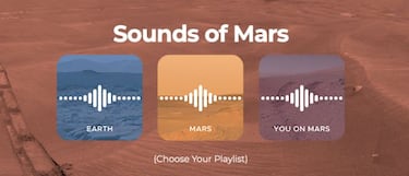 Cómo sonaría tu voz en Marte: Los sonidos del planeta rojo