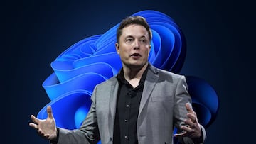 elon musk satya nadella microsoft ai ia copilot inteligencia artificial windows 11 ai recall windows instalar windows 11 gratis windows 10 vs windows 11 x twitter tesla spacex starlink musk