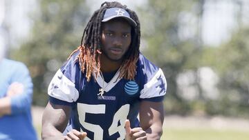 El debut de Jaylon Smith en la NFL de la mano de los Dallas Cowboys est&aacute; cada vez m&aacute;s cerca.