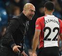 El increíble descontrol de Guardiola tras el triunfo del City