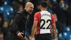 Guardiola, a punto de agredir a un jugador del Southampton