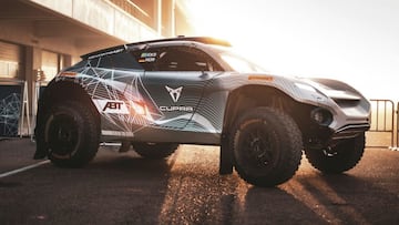 El coche de Extreme E de Cupra.