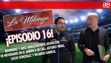 Arturo Vidal, Lucas González y Ricardo Gareca.