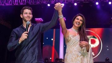 Nick Jonas y Priyanka Chopra se han casado tras cinco meses de relación.