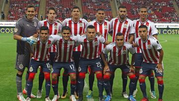 Jóvenes de Chivas quieren revancha frente a Santos