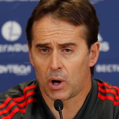 Lopetegui: "Rusia seguro que nos llevará a nuestros límites"