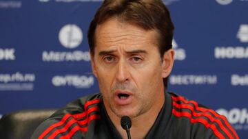 Lopetegui: "Rusia seguro que nos llevará a nuestros límites"